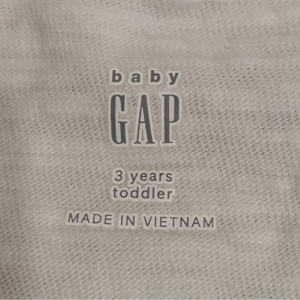 GAP Baby Toddler Dinosaur Graphic T-Shirt – Size 3 Years